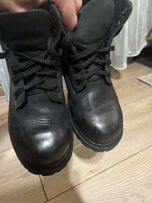 Детски боти Timberland 32 естествена кожа