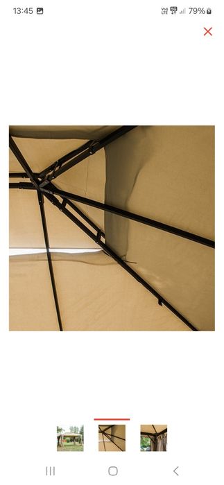 Садовые Шатры 3-размера.