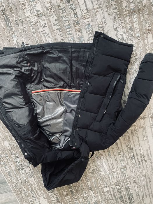 куртка найк удлиненная