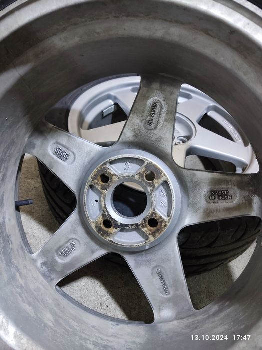 Диски OZ оригинальные 17