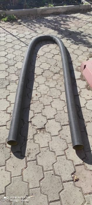 Труба канализационная гофра