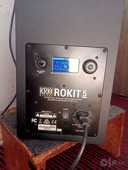 Продам или обмен 1-шт KRK ROKIT 5 мониторинг динамик в очень хорошем с