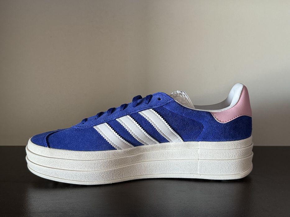 Adidas Gazelle Bold 40номер 25см Стелка Нови с Кутия Ес Кожа