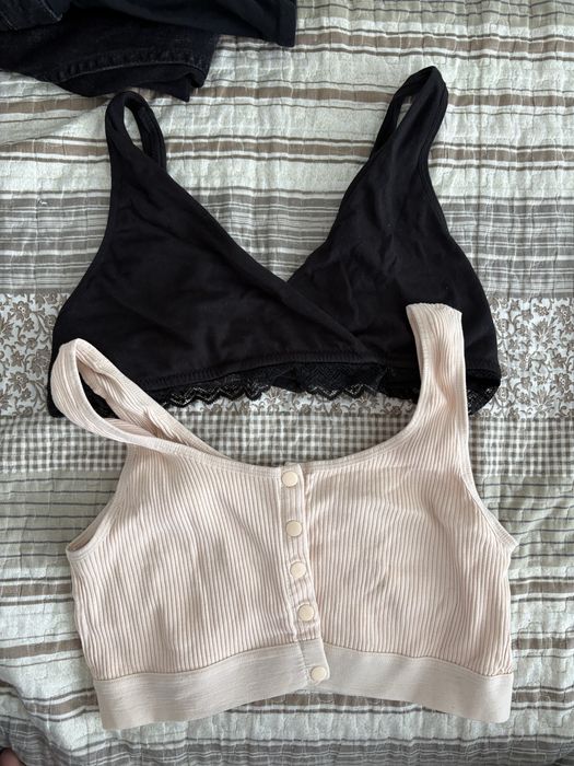 Сутиени за бременни и кърмачки L размер