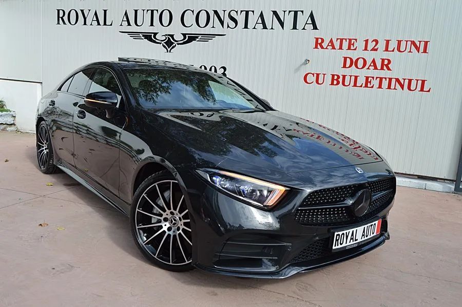 Mercedes-Benz CLS KM 100% Reali / Fara Daune / AMG / Rate 4-6 Luni