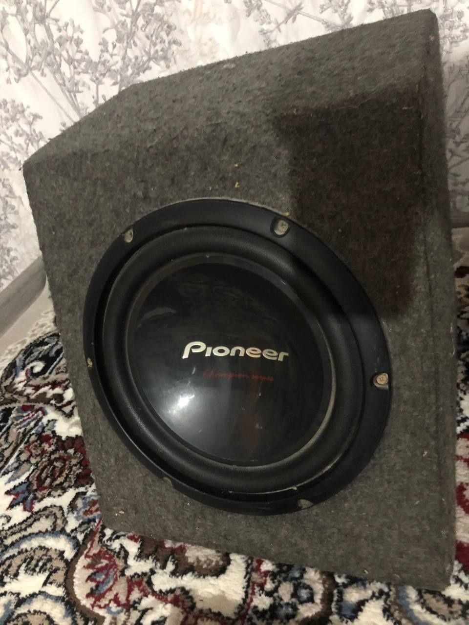 Аудио система. Буфер pioneer champion series. Усилитель Kenwood 350w: 150  у.е. - Автозвук Чирчик на Olx