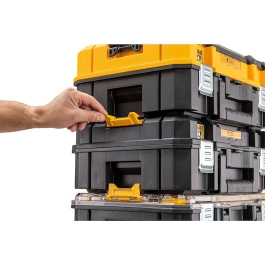 Куфар Органайзер Dewalt DWST82968-1 TSTAK  440×119×332мм