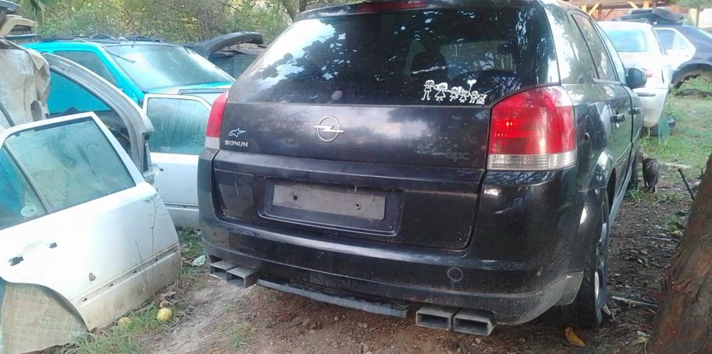 На части Опел Сигнум/Вектра 2.2dti 2004г