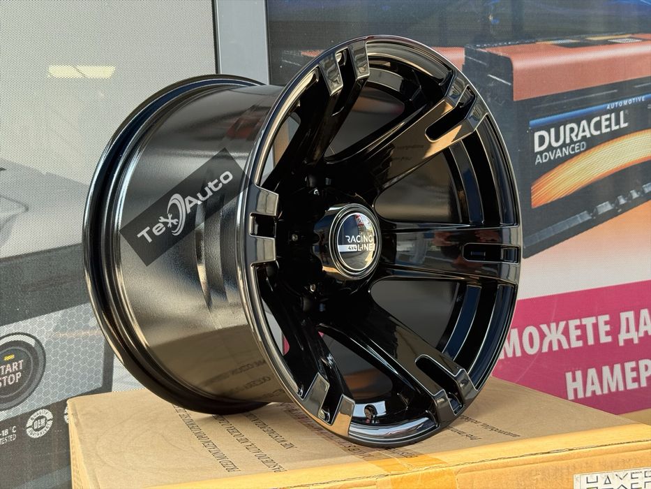 15" 6х139.7 Джанти Nissan Patrol TOYOTA 4 Runner Hilux Mitsubishi