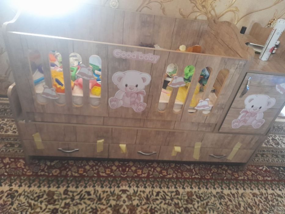 Detskiy krovat sotiladi