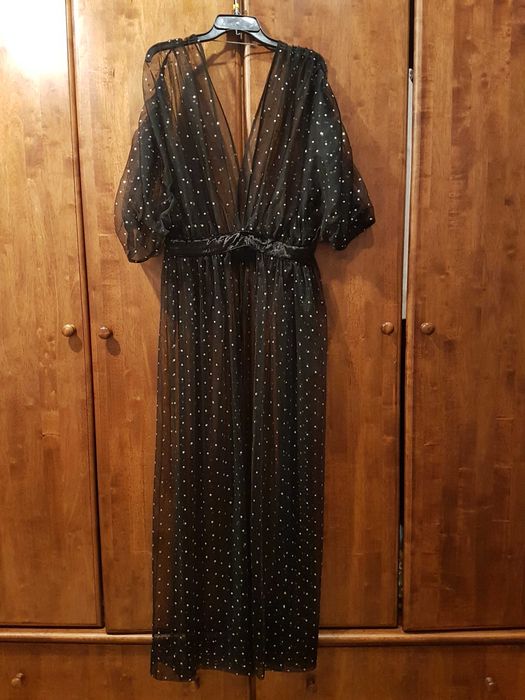 вечернее платье двойка с накидкой