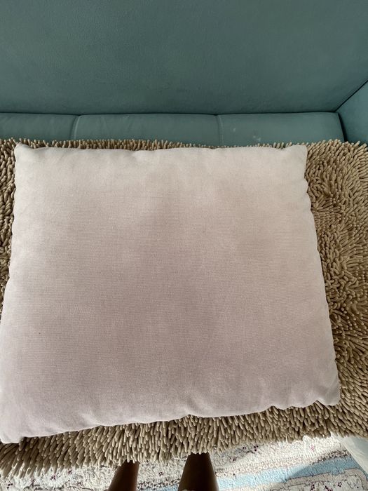 Подушки велюровые