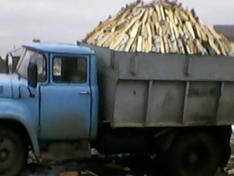 Дрова колотые доска брус