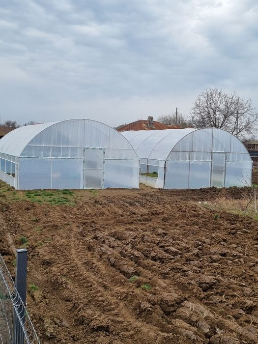 Arcade solar legume structură completă