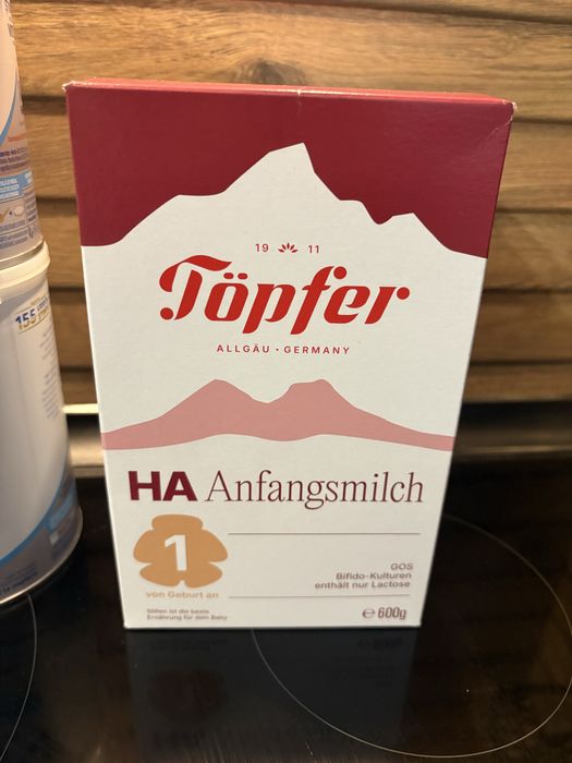 Lapte praf Topfer sigilat