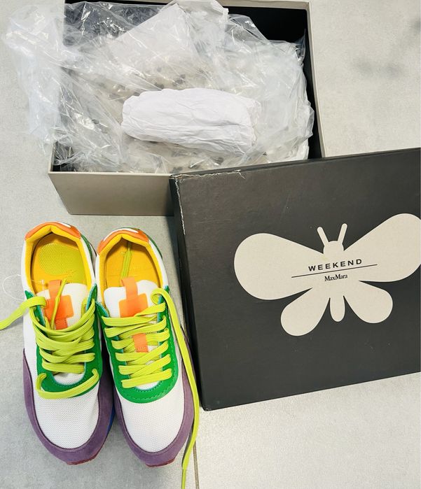 Sneakers dama Weekend Max Mara