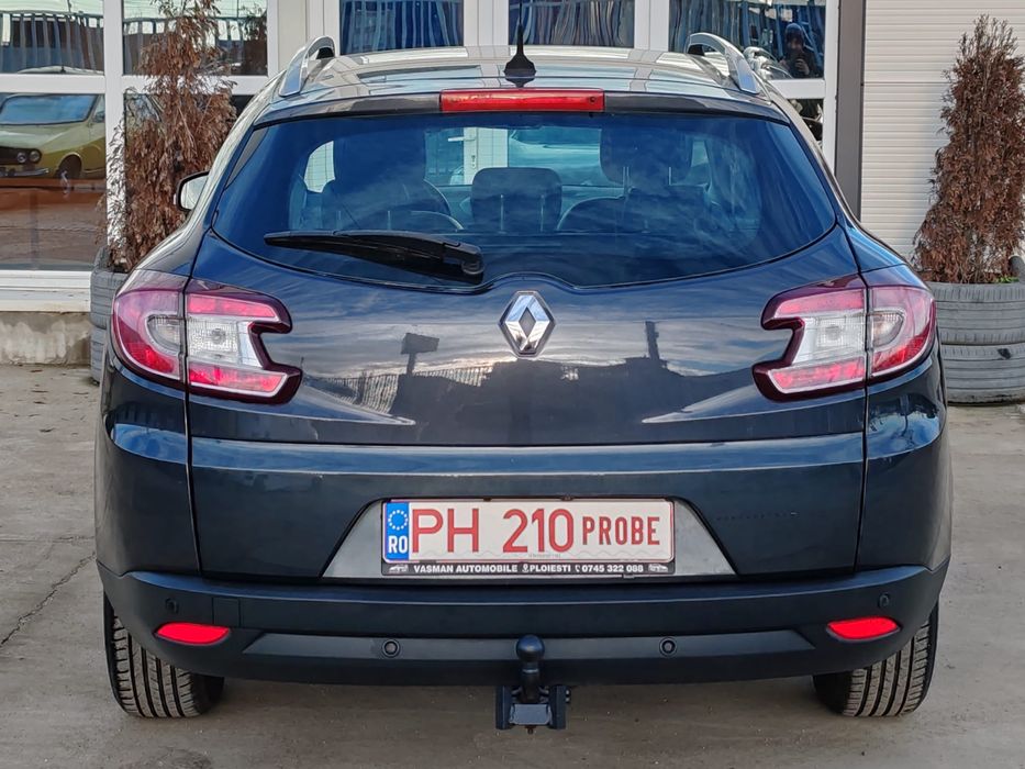 Megane 3, 2013, Bose, rar efectuat