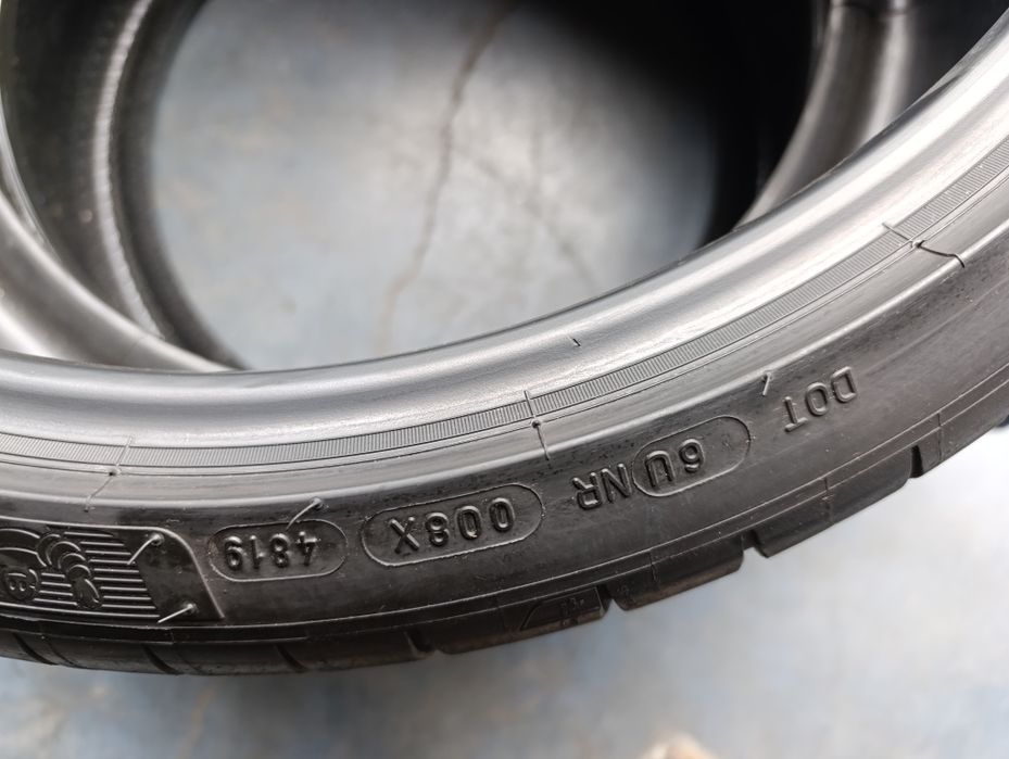 Anvelope de vara 265 30 20 Michelin dot 2019