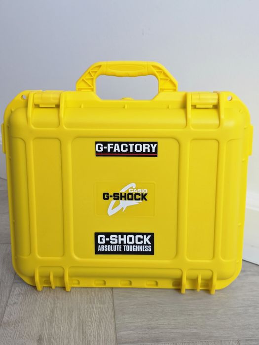 Valiza ceasuri, hardcase Gshock 8,10,12 sloturi