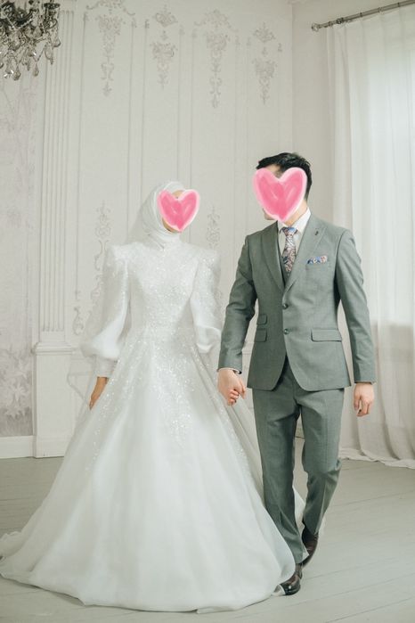 Продам свадебное платье