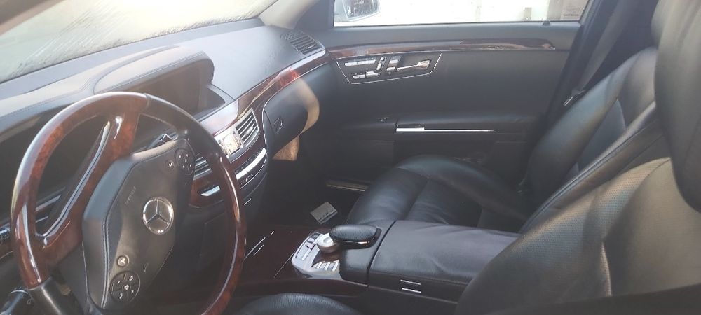 Мерцедес S500 formatic