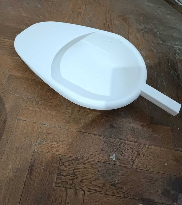 Plosca medicala (bazinet) – Model cu mâner sau cu ansă (2 bucăți)