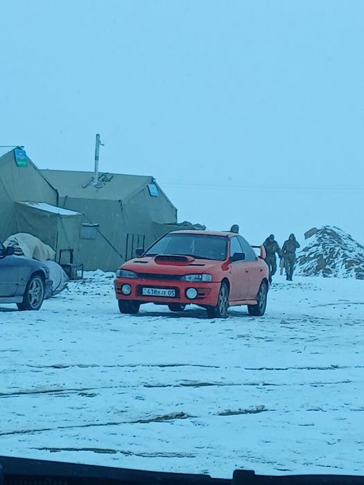 Продам машину SUBARU IMPREZA 2.2 4х4