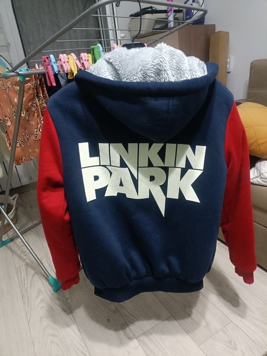 Бомбер куртка Linkin Park