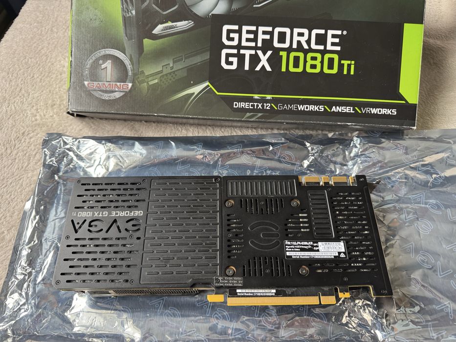 EVGA GTX 1080ti SC2