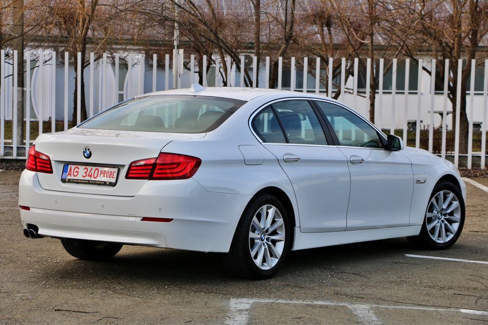 Bmw 520d Seria 5 F10 Automat 2013 Xenon Navi Hi-Fi Posibilitate Rate