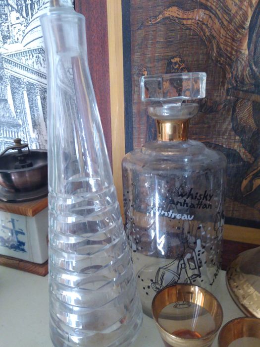 Продам графины чешского роизводства