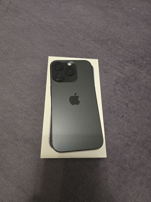 Vand/Schimb Iphone 15 pro/ 128 gb/cutie