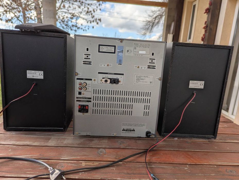 Аудио система  SONY HCD-RX50