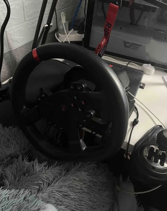 Продам игровой руль Ardor gaming silverstone