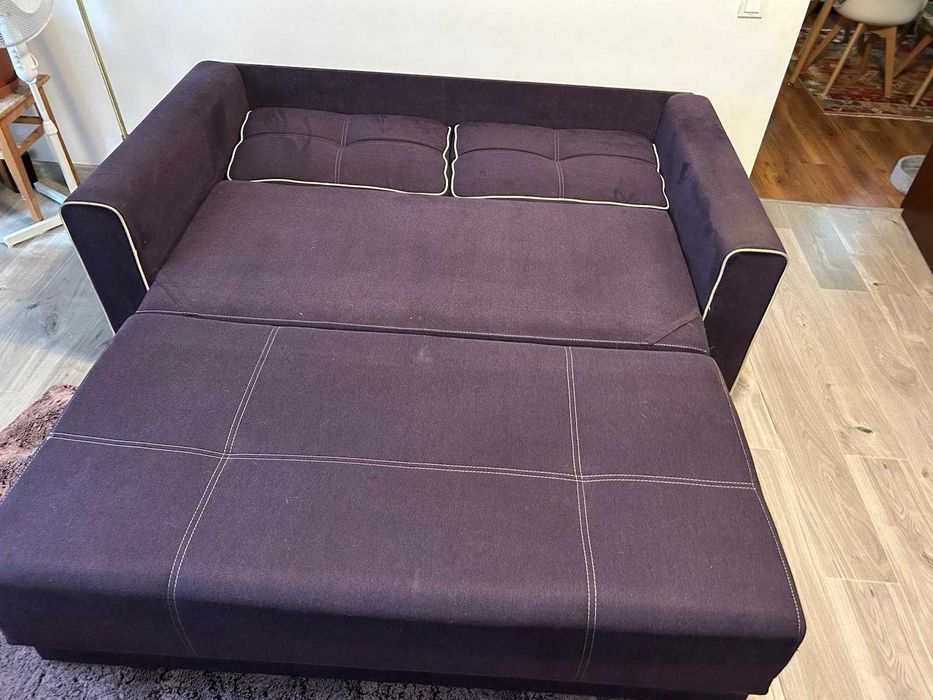 Canapea extensibilă 2 locuri