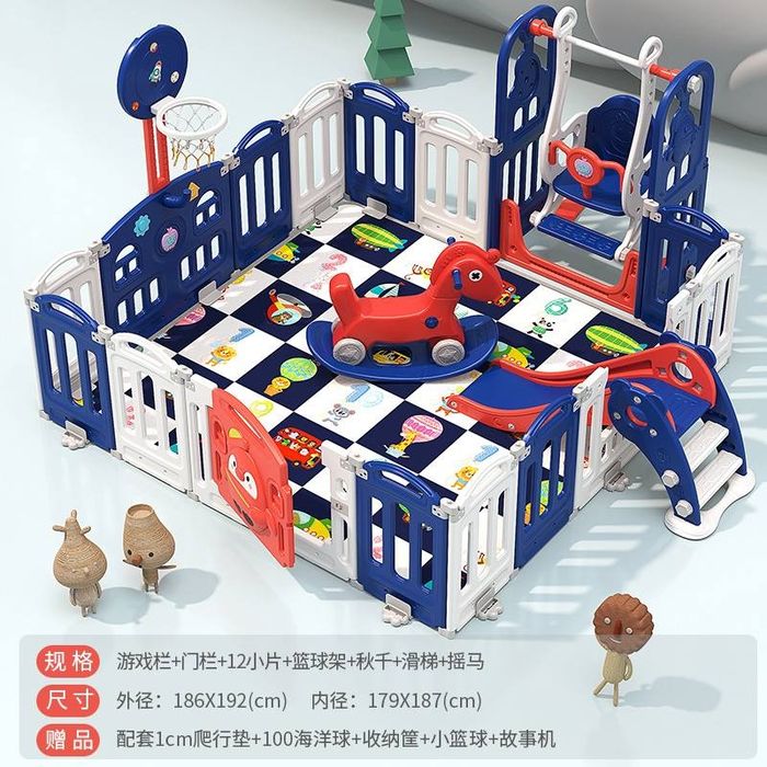 Манеж Горка Качелями Даставка безплатная