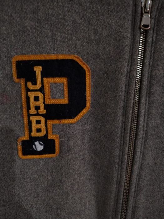 Geaca college ZARA, gri.