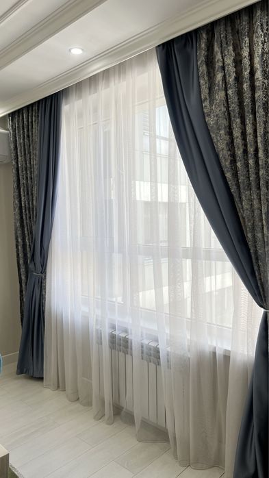 Шторы продаются, перде сатылады