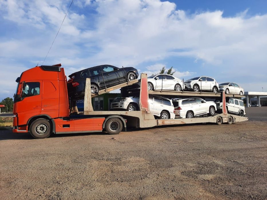 Перевозка автомобилей автовозом