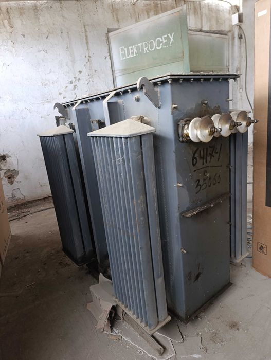 Трансформатор 630кВА  630/10