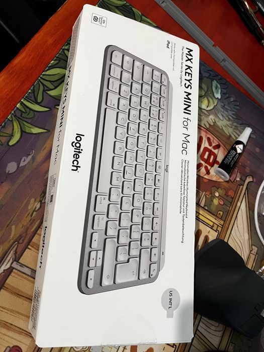 Tastatura logitech mx keys mini for mac