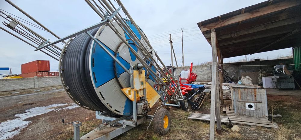 Поливной барабан , поливная система , поливная установка