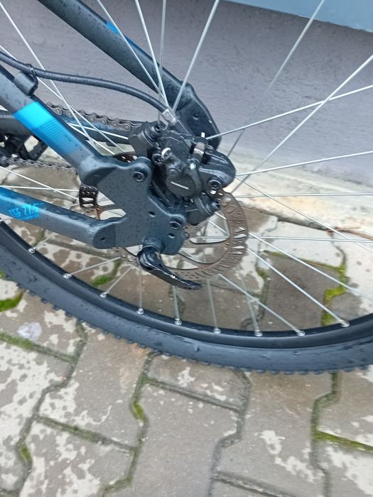 Vând Rockrider st 120 full custom (dirt jumper)