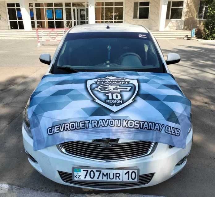 Изготовление флагов на ткани