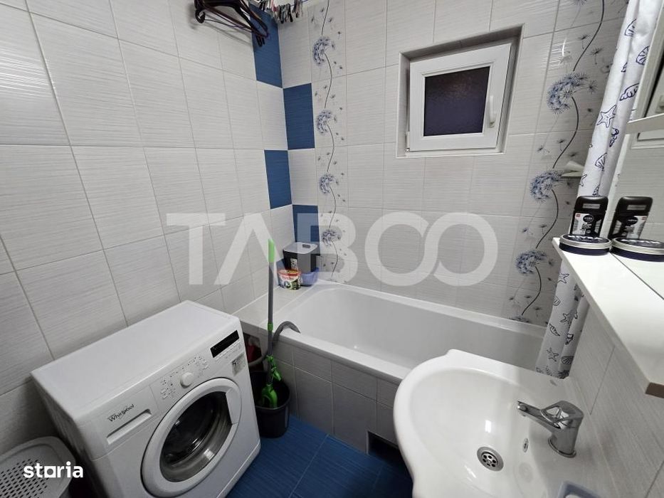 Apartament 2 camere decomandat balcon pivnita Terezian Sibiu