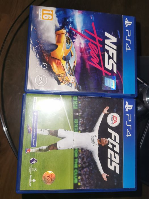 Nfs Need for speed Heat / Fc25 fifa Ps4