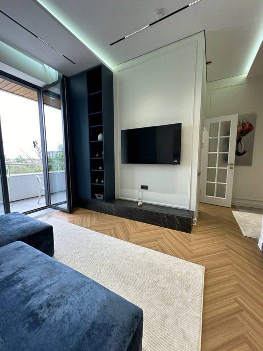 Ц-1!Бибигон!Новастройка!2х комнатная квартира! Новый авторский ремонт!