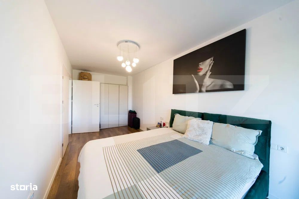 Apartament de inchiriat, 55 mp, parcare subterana, zona Iulius Mall
