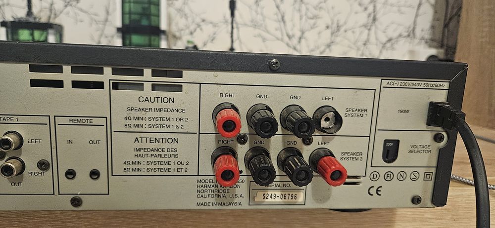 Harman kardon hk3550