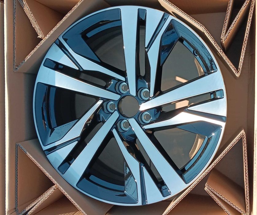 Jante aliaj noi originale Peugeot 508 model Augusta 19" 5x108